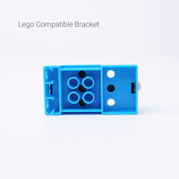 Desain Baru Modul Jam Tampilan LED 4 Digit Jam Tabung Digital Kit Elektronik Diy Merah untuk Arduino