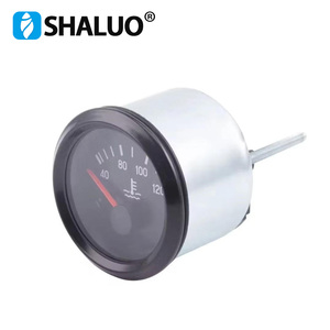 Jauge de <span class=keywords><strong>temp</strong></span>érature de l'eau 12V 24V 40-120C, thermomètre de <span class=keywords><strong>temp</strong></span>érature du liquide de refroidissement du moteur diesel pour pièces de générateur - Product Image 2