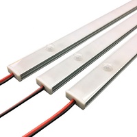 Barre lumineuse LED à détecteur de mouvement PIR DC12V 24V pour escalier