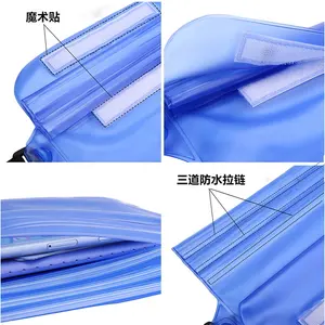 Yuanfeng logo personalizável bolsos à prova d' água ao ar livre equipamento de pesca saco/saco da cintura