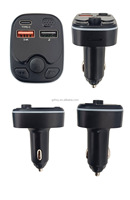 Reproductor MP3 para Auto 2024, Diseño Moderno, Equipo de Radio y Transmisión de TV Manos Libres con Transmisor Inalámbrico para Accesorios de Auto