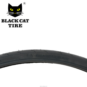 Wholesale <strong>Tyre</strong> Repair Assembly Parts Rubber Tire <strong>700x28C</strong> A205 Black Cat Tire Black Outer Natural Origin Type - Product Image 4