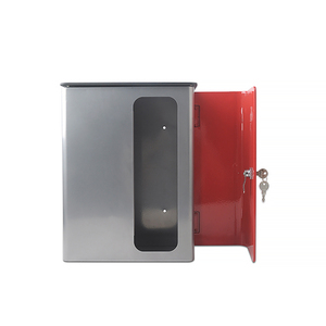 Boîte <span class=keywords><strong>aux</strong></span> <span class=keywords><strong>lettres</strong></span> en acier inoxydable, boîte <span class=keywords><strong>aux</strong></span> <span class=keywords><strong>lettres</strong></span> extérieure, boîte <span class=keywords><strong>aux</strong></span> <span class=keywords><strong>lettres</strong></span> murale - Product Image 3