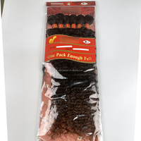 Extensions de cheveux en fibre synthétique de haute qualité, fibres bouclées Kemy, perruques tressées, fibres en vrac, trame de kératine