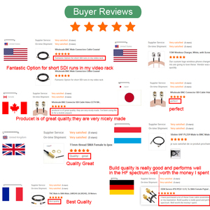 Câble d'<span class=keywords><strong>antenne</strong></span> <span class=keywords><strong>50M</strong></span> Rg213/U 50Ohm Câble de communication coaxial RP - Product Image 4
