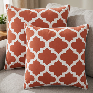 Housse de coussin moderne tuftée style bohème OEM 100% coton à motifs animaux/points personnalisable OEM ODM Marque privée Vente en gros Export en vrac - Product Image 1