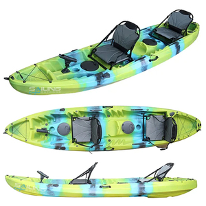12ft Sit On Top Kayak <span class=keywords><strong>de</strong></span> pesca <span class=keywords><strong>mar</strong></span> Profesional con doble asiento <span class=keywords><strong>de</strong></span> alumbre Barco <span class=keywords><strong>de</strong></span> plástico Canoa <span class=keywords><strong>de</strong></span> pesca para la venta - Product Image 5