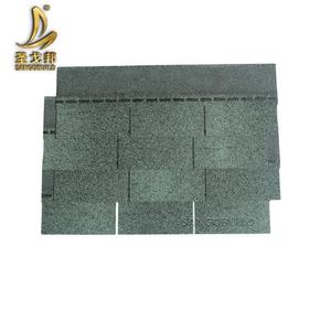 วัสดุมุงหลังคาสมัยใหม่แบบเรียบ 3 แถบ ใยแก้วเคลือบยางมะตอย สำหรับสถาปัตยกรรมวัด กันน้ำ ทนทาน - Product Image 6