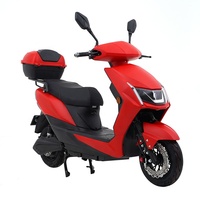 Moto électrique HAMA HM-XK pour adultes, 72V 1500/2000W, sportive haute vitesse, batterie lithium, contrôleur intelligent sans balais, frein à disque