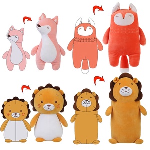 OEM ODM Jouets Personnalisés Peluches Robots Jouet PP Coton Peluche Douce Etrange Aliens Jouet - Product Image 4