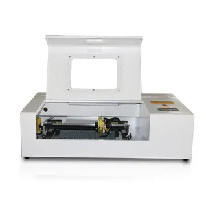 15% remise K40 CO2 Laser machine de gravure 40W 300*200mm laser graveur timbre machine M2 contrôleur 50w