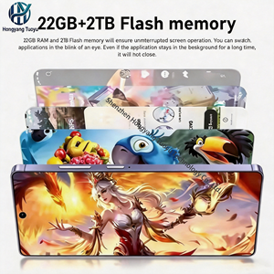 S26 Ultra 22G+1TB 5G สมาร์ทโฟน Android 6 หน้าจอ 7.3 นิ้ว HD 144Hz แบตเตอรี่มากกว่า 8000mAh กล้อง 108MP รองรับ CDMA เวอร์ชันสากล - Product Image 6