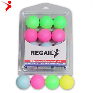 <span class=keywords><strong>Pelotas</strong></span> <span class=keywords><strong>de</strong></span> Tenis <span class=keywords><strong>de</strong></span> Mesa <span class=keywords><strong>de</strong></span> Plástico <span class=keywords><strong>de</strong></span> Colores REGAIL Cehap para Juguetes, 12 Piezas/Tarjeta <span class=keywords><strong>de</strong></span> 4 Colores, Juegos <span class=keywords><strong>de</strong></span> <span class=keywords><strong>Ping</strong></span> <span class=keywords><strong>Pong</strong></span>, Se Puede Personalizar el <span class=keywords><strong>Paquete</strong></span> y el Color - Product Image 4
