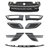 Kit carrosserie dynamique, pièces de carrosserie, kit carrosserie complet pour Range Rover Evoque 2010, mise à niveau 2016