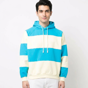 Sweat à capuche personnalisé pour homme 100 % coton, mode hiver, saison automne, personnalisation DIY disponible, sweats à capuche décontractés vierges, fabricant OEM ODM - Product Image 1