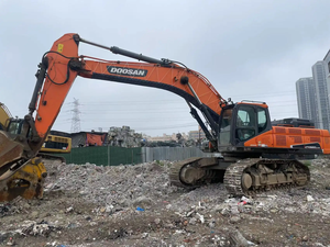 รถขุดดิน Doosan DX520LC-9C Dx 500 มือสอง ขนาด 52 ตัน รุ่น 520lc สภาพดี ใช้งานน้อย เครื่องยนต์ดีเซล ระบบไฮดรอลิก แบบตีนตะขาบ สำหรับงานดิน - Product Image 6