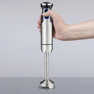 New Arrival Immersion Blender Stainless Steel Hand Stick Blender For Kitchen Use