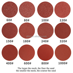 125毫米5英寸钩环汽车砂纸，砂纸圆盘纸 - Product Image 5