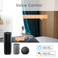 Module d'interrupteur intelligent pour rideaux Tuya ZigBee, conception WiFi domestique avec contrôle à distance par application mobile, fonction de basculement, commande vocale