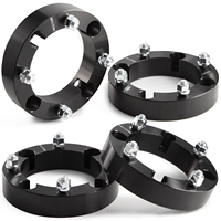 Entretoises de roue en aluminium noires 1,5'' pour ATV/UTV 4/156 - Prix usine