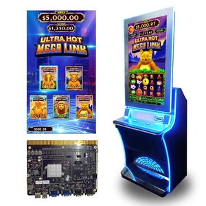 Factory Wholesale Price Slot Real Money Ultra Hot Mega Link Multi Game Slot Machine Motherboard For Sale