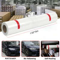Film de protection de peinture automobile transparent mat auto-adhésif auto-réparateur en TPU anti-rayures 7,5 mil Artisan
