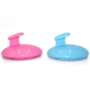 Cepillo de limpieza facial de silicona, limpieza profunda manual, exfoliante para la cara, azul, rosa - Product Image 4