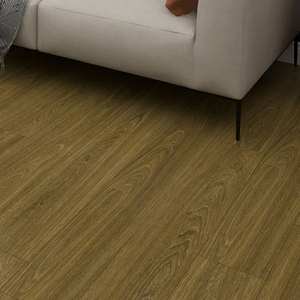 Suelo SPC de núcleo rígido, compuesto de piedra y plástico, resistente al agua, diseño moderno y liso, resistente al desgaste, con diseño gráfico. - Product Image 5