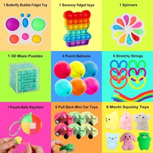 Mini Pocket LED Light Magnetic <strong>Fidget</strong> Spinner Anxiety Relief Crochet EDC Toy 100pcs <strong>Metallic</strong> <strong>Fidget</strong> Spinner Novelty Gag Toys - Product Image 3