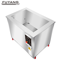 Nettoyeur à ultrasons FUYANG, grande taille, forme allongée, avec module de nettoyage à ultrasons intégré, 320L