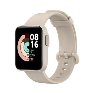 Ivanaze-Correa de repuesto para reloj Xiaomi Redmi <span class=keywords><strong>Lite</strong></span>, accesorios de pulsera con hebilla de Metal, de silicona suave - Product Image 3