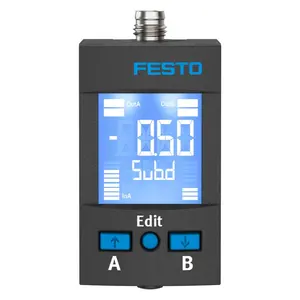 Festo yüksek kalite almanya basınç sensörü SPAU-V1R-H-G18FD-L-PNLK-PNVBA-M8U