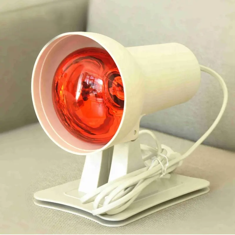 Infrarood Rode Sauna Verwarming Lamp Infrarood Lamp Met Stand Voor Fysiotherapie