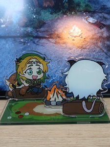รับผลิตสแตนดี้อะคริลิคแบบอนิเมะตามสั่ง OEM ODM  งานสั่งทำพิเศษ  ตัวละครชิบิแบบกำหนดเอง - Product Image 5
