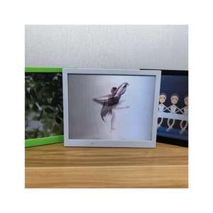 BIGIMAGE <span class=keywords><strong>Au</strong></span>-<span class=keywords><strong>delà</strong></span> du cadre, créativité infinie : Plaque de grille d'animation lenticulaire avec impression de logo personnalisée pour cadeaux décoratifs - Product Image 4