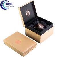 Caja de Regalo Cuadrada de Papel Recubierto Ecológico, Creativa y Variada, Caja Rígida con Logotipo Personalizado para Joyería y Productos Cosméticos