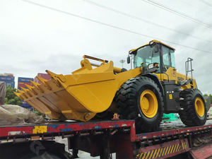 व्हील लोडर स्किड स्टीड लोडर L956f 5t <span class=keywords><strong>3m3</strong></span> बाल्टी क्षमता यूरो 2/3 उत्सर्जन उच्च दक्षता पंप - Product Image 1