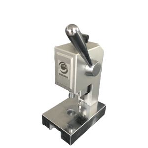 Li יון סוללה אלקטרודה דיסק חותך עיתונות חבטות מכונה - Product Image 1