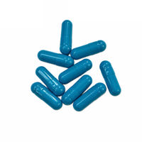 Capsules végétariennes transparentes en HPMC certifiées Halal, colorées sur mesure, taille 000, temps de dissolution 10 minutes