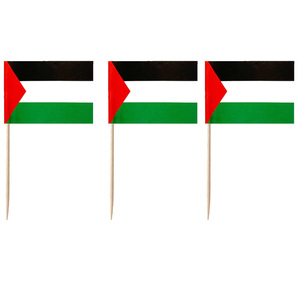 Tùy chỉnh tăm cờ hai mặt cho bánh trái cây olympics sự kiện thể thao - Product Image 2