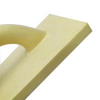 Truelle flottante en PU 280*140 mm avec lame en caoutchouc pour la vente en gros