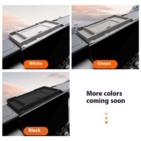 Chery ICAR V23 Protection en silicone antidérapante, poche arrière pour téléphone portable, boîte de rangement pour mouchoirs et gobelets, accessoires Icar V23