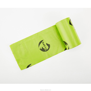 Eco-Friendly 690 Bag 46-<b>Roll</b> Set Luxury Biodegradable Compostable Plastic Dog Poop Bags with <b>Fruit</b> Scent for Pet Owners - Product Image 5