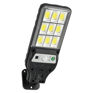 Lampe murale LED solaire extérieure 90cob avec capteur de mouvement humain, étanche, pour jardin, cour, rue, mode jour/nuit - Product Image 3