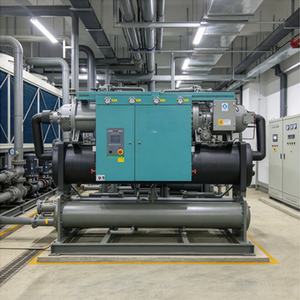 Enfriador Industrial de Alta Eficiencia Refrigerado por Agua, Sistema de Enfriamiento Estable para Fabricación de Plástico y Aplicaciones de Enfriamiento de Moldes - Product Image 1