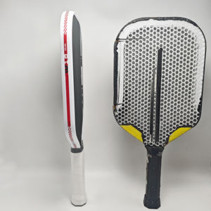 ไม้พายพิคเคิลบอลคาร์บอนไฟเบอร์ T700 รุ่น Persesus GEN4 Pro IV ปี 2025 คุณภาพสูง พื้นผิวหยาบ ลายรังผึ้ง ขนาด 14 มม. 16 มม. ได้รับการรับรองจาก USAPA - Product Image 3