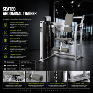 Macchina per Bicipiti SK con <span class=keywords><strong>Doppio</strong></span> Peso, Attrezzatura per Allenamento di Forza ad Alta Resistenza per Uso Commerciale in Palestra - Product Image 2