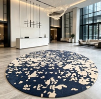 Handmade Carpet Soft Pile for Nursery Kids Room Safe Non Slip Floor Mat Office Lounge Modern Area Rug