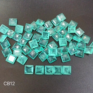 Commercio all'ingrosso di Alta Qualità Multicolore SQ Smeraldo <span class=keywords><strong>Paraiba</strong></span> Colore di Fusione di <span class=keywords><strong>Pietra</strong></span> per Monili Set - Product Image 3