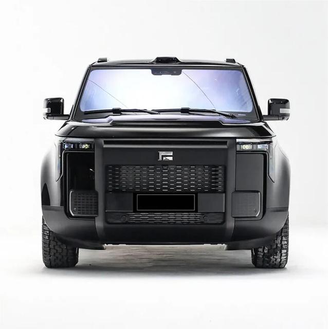 2024 2023 New SUV BAW Polar Stone 01 Jishi 01 Electric Vehicle Extended Range Low Price Polar Stone 01 4WD SUV New Car